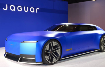Jaguar прадставіў рэвалюцыйны аўтамабіль