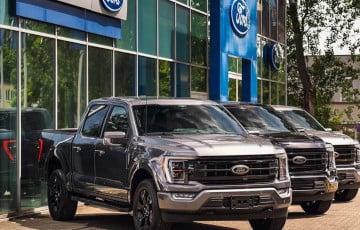 Ford распрацоўвае сістэму, якая беражэ аўто нават на паркоўцы