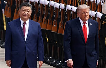 Трамп встретился с Си Цзиньпином в Китае