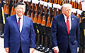 Трамп сустрэўся з Сі Цзіньпінам у Кітаі