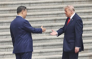 Трамп і Сі зладзілі «дуэль паціскаў рук»