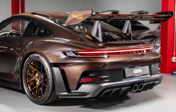 Кампанія Porsche ператварыла 911 GT3 RS у шэдэўр