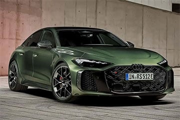 Сем новых Audi зменяць мадэльны шэраг брэнда