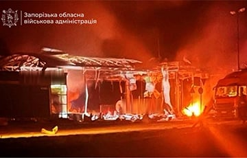 Gas Station Fire, Mutilated Houses And Cars: Russian Federation Attacked Kharkiv, Dnipro And Zaporizhzhya