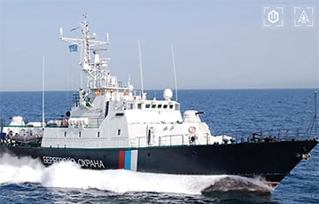 Russian Navy Patrol Ship Struck In The Caspian Sea
