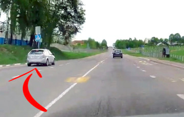 Такі «зігзаг удачы» можа дорага абысціся беларускаму кіроўцу