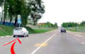 Такі «зігзаг удачы» можа дорага абысціся беларускаму кіроўцу