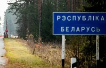 Карта закрытых лесов в Беларуси выглядит как военная схема