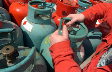 У Беларусі ўстанавілі новую цану на газ у балонах