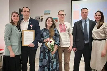 Павел Севярынец і Зміцер Дашкевіч атрымалі ордэны Пагоні БНР