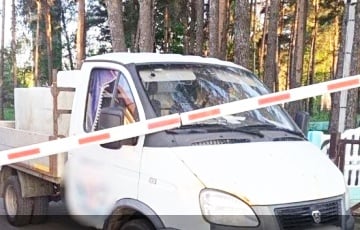 В Солигорском районе девушка после ссоры с парнем угнала грузовик