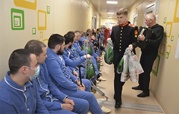 У расійскіх вайсковых шпіталях скончыліся месцы