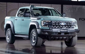 Компания Ford запускает в Европе семь новых моделей автомобилей