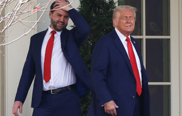 Вэнс: Трамп зрабіў для выжывання Украіны больш, чым усе прэзідэнты