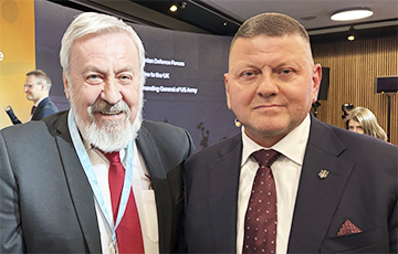 Андрей Санников: Я рассказал генералу Валерию Залужному о позиции белорусов