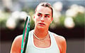 Sobolenko: I Respect Ukrainian Tennis Players Who Refuse To Shake Hands