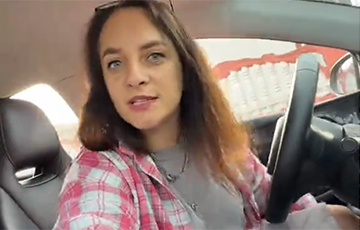 Белорусская таксистка протестировала сервис WB Taxi