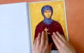 В Минске издали книгу о Ефросинии Полоцкой для незрячих детей