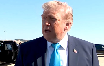 Трамп пажартаваў, што можа стаць прэм’ер-міністрам Ізраіля
