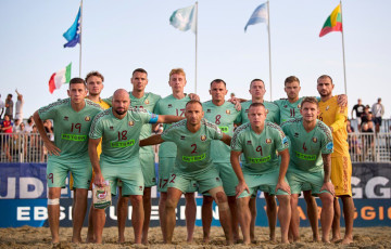 Беларускія пляжнікі разграмілі Турцыю на старце Еўралігі