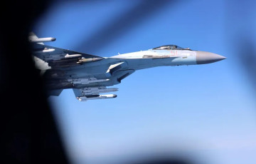 Расійскія знішчальнікі ледзь не збілі брытанскі разведвальны самалёт над Чорным морам