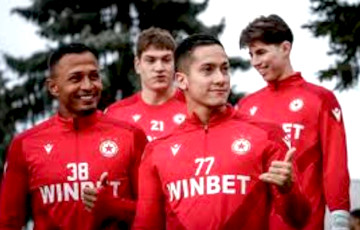 Софийский ЦСКА белорусов Лапоухова и Эбонга выиграл Кубок Болгарии