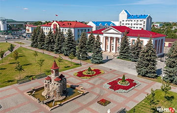 В небе над Речицей заметили беспилотник