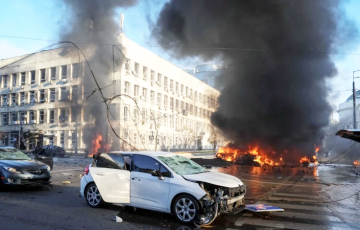 «Около сотни россиян»: Украина нанесла мощный удар по штабу ФСБ
