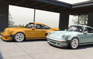Singer делает Porsche Carrera 911 еще совершеннее