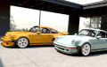 Singer делает Porsche Carrera 911 еще совершеннее