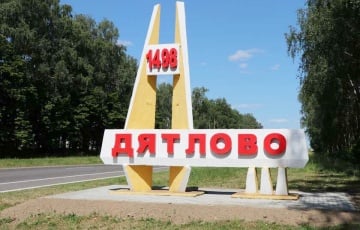 В Дятлово местный житель устроил ночную стрельбу по дорожным знакам