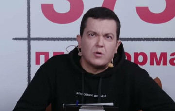 Палітвязень журналіст Кірыл Пазняк знаходзіцца ў цяжкім стане