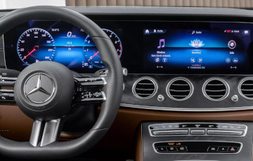 Названыя лепшыя мадэлі Mercedes па цане да €15 тысяч