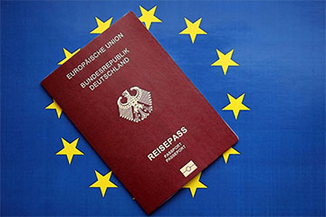 Германія перажывае гістарычны бум атрымання грамадзянства