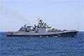 Беспілотнікі падбілі расійскі фрэгат «Адмірал Эсэн»
