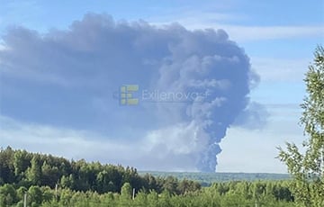 Беспілотнікі СБУ паразілі важную для Масквы нафтаперакачвальную станцыю