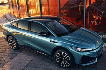 Volkswagen прадставіў недарагі электрамабіль з вялікім багажнікам