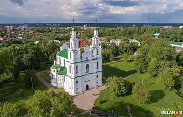 У Полацкай Сафіі правядуць раскопкі і вялікую рэстаўрацыю