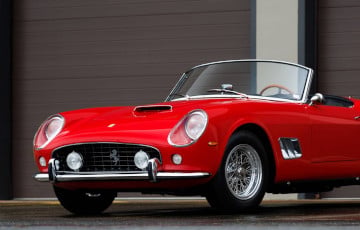 Коллекционные Ferrari взорвали рынок ретроавто