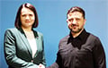 Зеленский встретился с Тихановской в Киеве