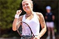 Украинка, выступающая на Roland Garros, носит с собой шеврон полка Калиновского