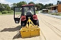 На гродненских пляжах появилась необычная техника