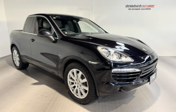 Обнаружен необычный дизельный пикап Porsche