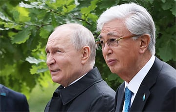Путин снова неправильно назвал имя президента Казахстана