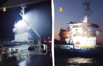 Россия атаковала турецкий корабль в Черном море