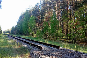 Пад Гроднам разбіраюць чыгуначныя шляхі, што вядуць у бок Літвы