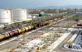 В оккупированной Феодосии после «прилетов» снова горит нефтебаза