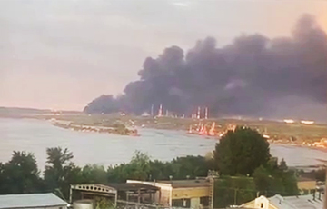 Drones Hit One Of Russia's Oldest Refineries