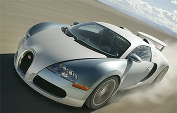 Тэставы Bugatti зрабіў немагчымыя 400 км/г рэальнасцю