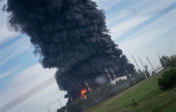 Удар на 1000+ км вглубь России: поражен ключевой нефтеперекачивающий узел «Лазарево»